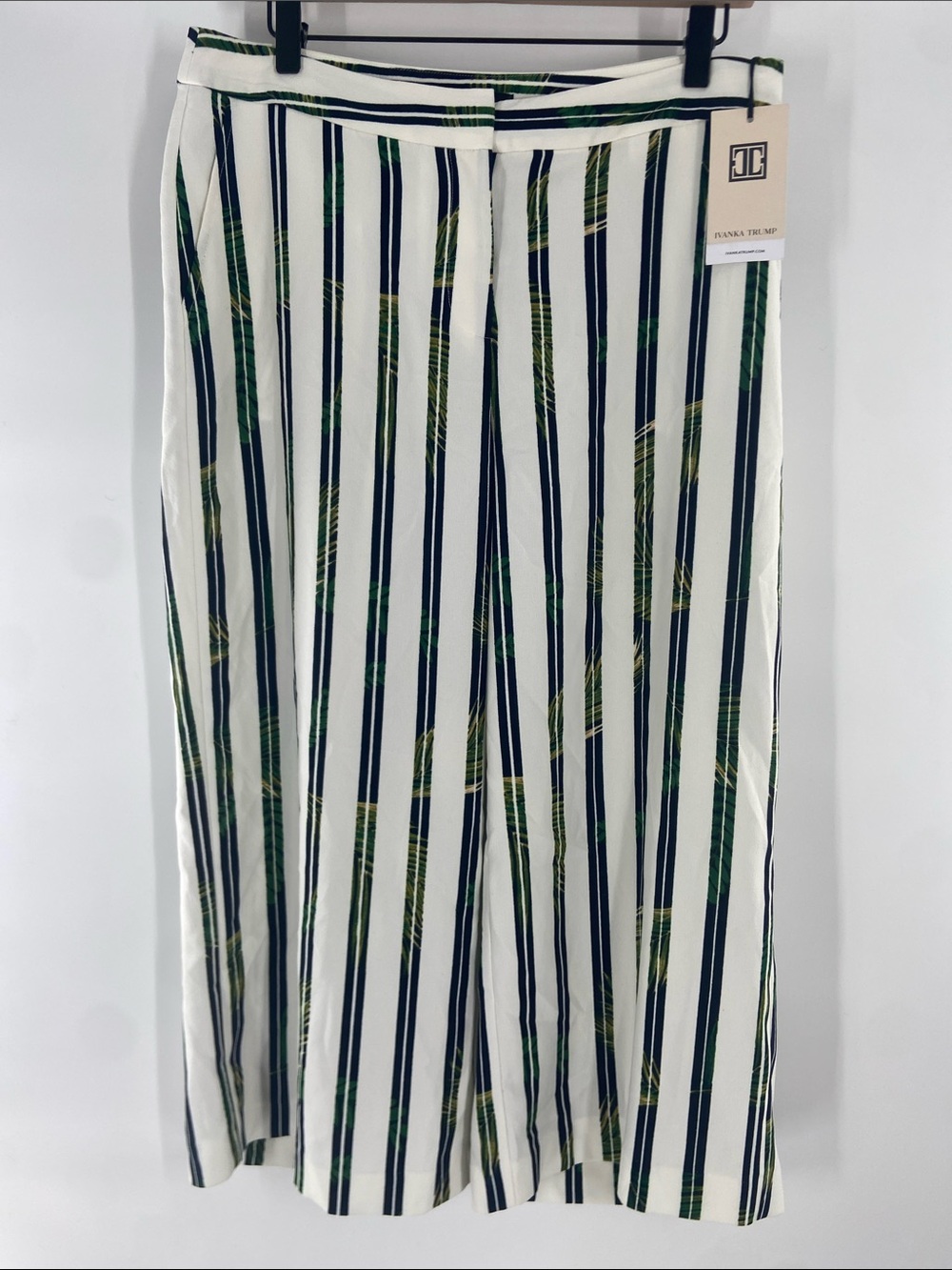 Ivanka Trump Blossom Trousers Size 10 NWT